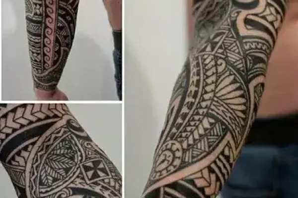 Maori Tattoos in Giessen