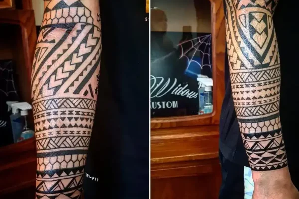 Maori Tattoos in Giessen