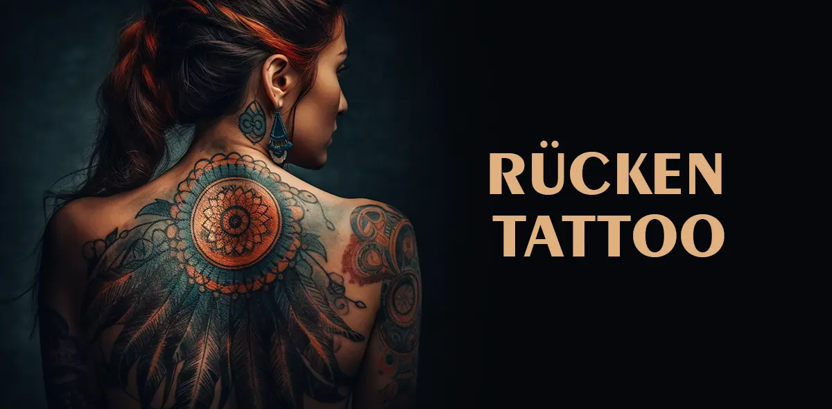 Rücken Tattoo